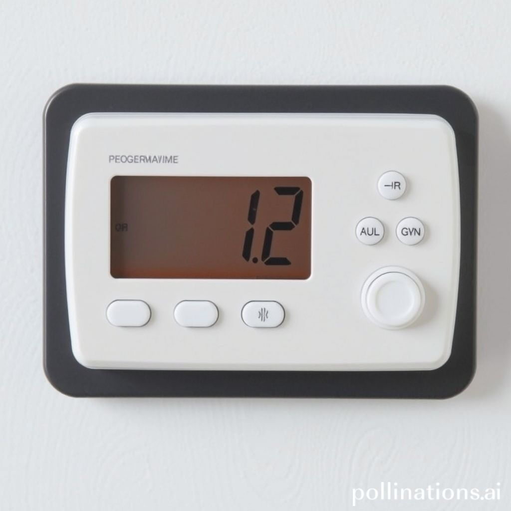 How To Adjust The Temperature With A Programmable Heater?